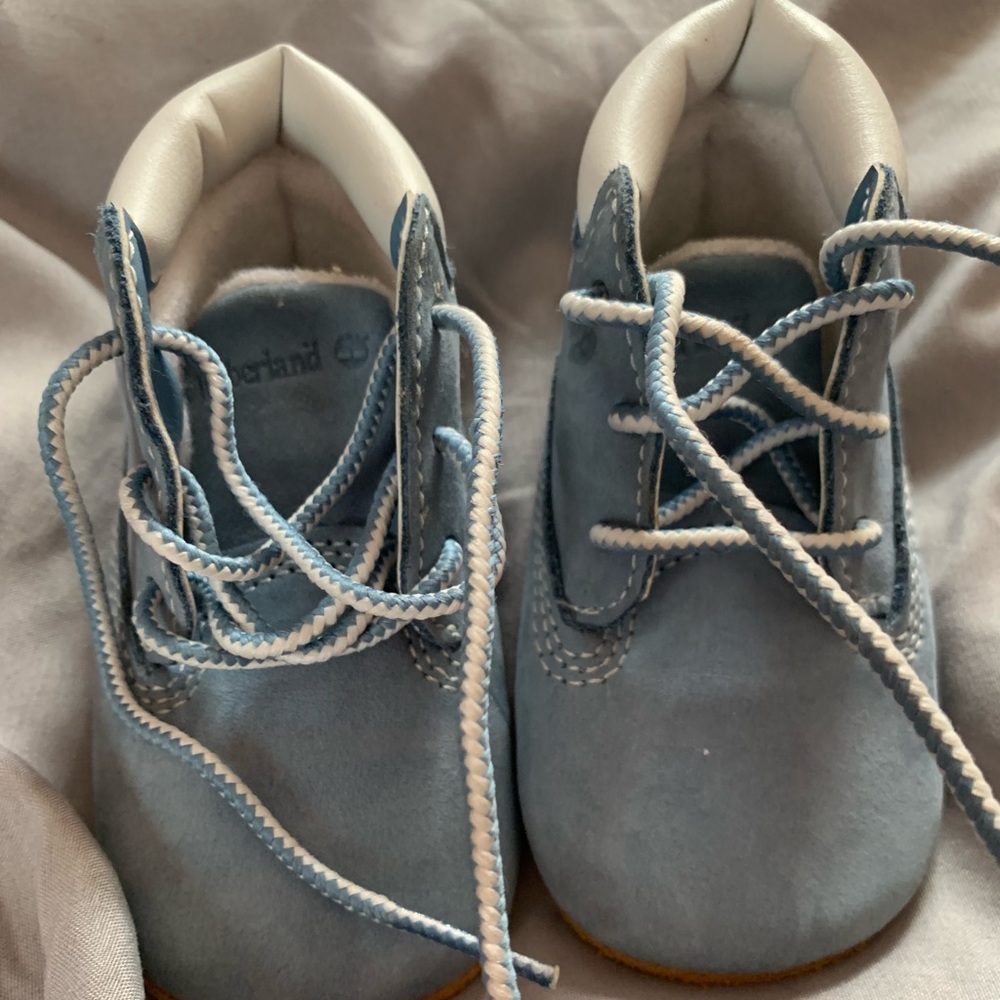 Gently used Timberland boots.